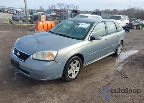 2007 Chevrolet Malibu Maxx Lt from USA, damaged, VIN 1G1ZT68N17F115787